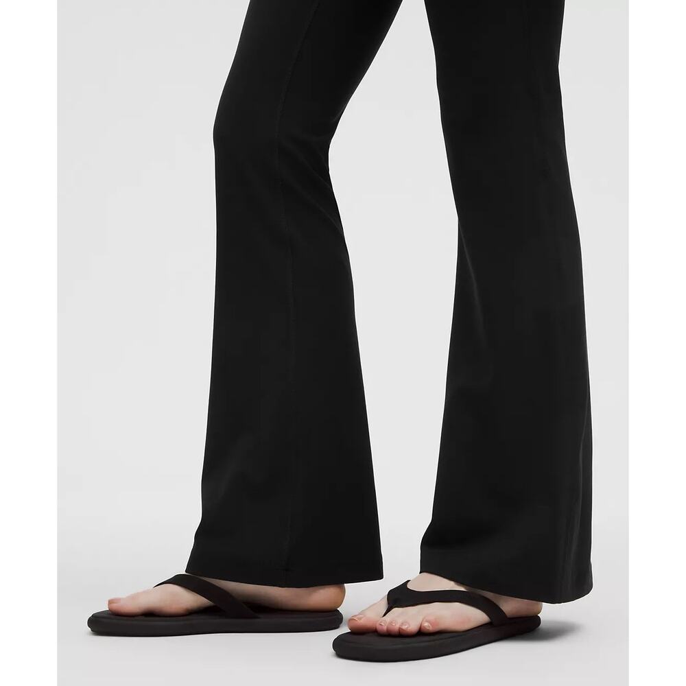 New LULULEMON Groove Super-High-Rise Flare Nulu Pant Sz 4 - Picture 12 of 12